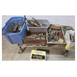 Cart lot of guy junk