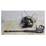 Pressure washer works