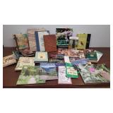 Box books, & journals - some of the journals have