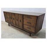 Mcm stretcher base dresser 72"19"30"