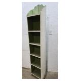 Open bookshelf 16"8"76"