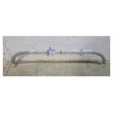 Aluminum ladder support