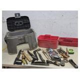 Toolbox with contents