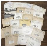 WW2 Era War & Navy departments V-mail, letter &