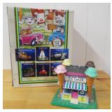 1994 Lefton Roadside Delites USA Kone Inn Ice