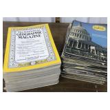National Geographic magazines & National
