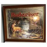 33 3/4ï¿½x30 1/4ï¿½ Budweiser king of beers picture