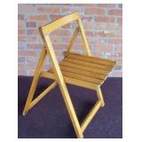 Mid Century "Trieste" Aldo Jacober Folding Chair