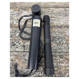 Spotting scope with hard case