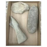 3 stones *seller states Indian tools from