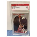 Michael Jordan graded card