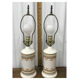 Pair of MCM lamps *no shades