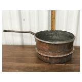 Copper pot