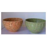 2 Mid Century Melamine Boonton Melmac 511A-20