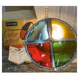 Penestray motorized color wheel - reflector