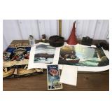 End of consignment lot- outdoor prints, last