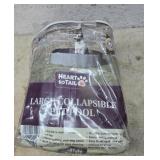 Collapsible pet pool