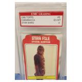 Chewbacca graded card
