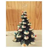Ceramic Christmas tree. Approx 16" tall. NOT