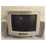 Vintage 1995 Packard Bell 1020 Computer Monitor