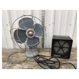 Handy Breeze vintage fan and comfort-plus Ceramic