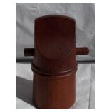 Mid Century DANSK Teak Wood JHQ Flathead Pepper