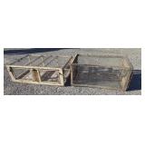 2 Chicken Crates