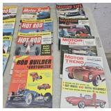 Hotrod magazines