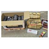 Fire starter logs, fire wood