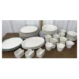 Restaurant dishes- plates, mugs, saucers etc