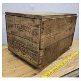White House Cider crate 22"14"14"
