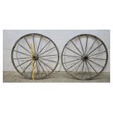 2 Wagon Wheels