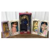 5 Dolls original boxes *All $ donated to Stray