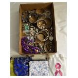 Bracelets, earrings, Watch, necklaces, and more