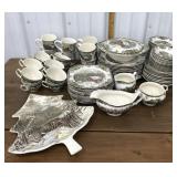 The Friendly Village by Johnson Bros. Dishes-