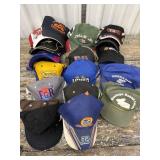 Bag of hats *mostly racing