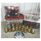 Christmas ornaments, decorations, candle holders