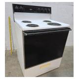 Whirlpool electric range works