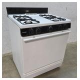 Hotpoint gas range