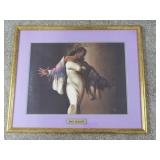 Black Butterfly by Jay Bakari. 1987 litho/print.