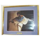 Poetry in Motion by Jay Bakari. 1987 litho/print.