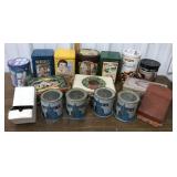 Tins- Nestlï¿½ toll House, Oreo, oysters, Louis