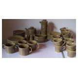 48 Pcs Mid Century Homer Laughlin Sheffield