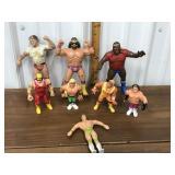 Lot of vintage wrestlers, macho man, Randy