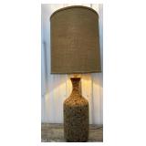 MCM cork lamp