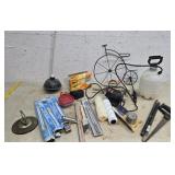 Pumps, exhaust hammers, etc