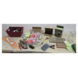 Window film, garden plaque, tools, etc