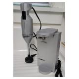 Cuisinart stick blender and can opener