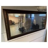 Large beveled mirror 65 x 31