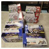 Motion lights with bulbs